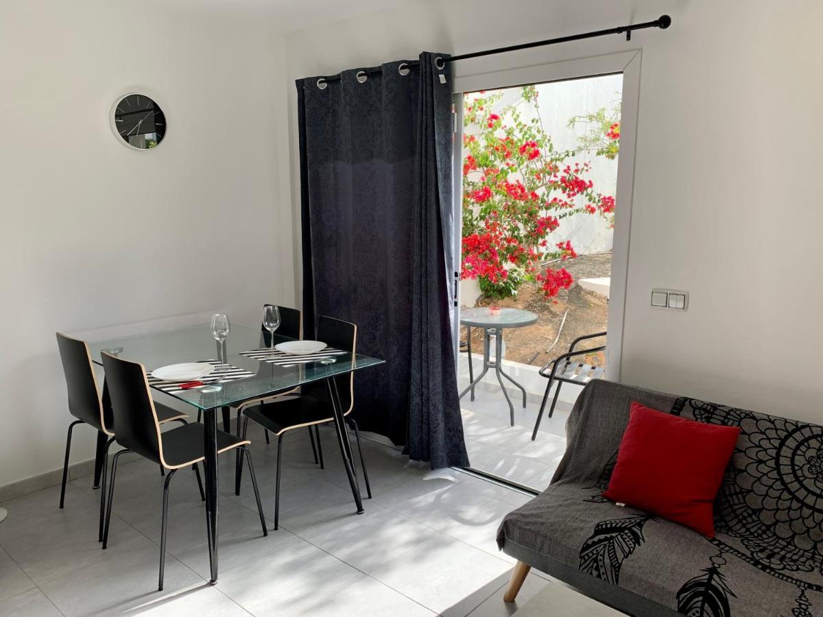 La Dama Gris - Fuerteventura Holiday Wi-Fi คอสตา เด อันตีกัว ภายนอก รูปภาพ