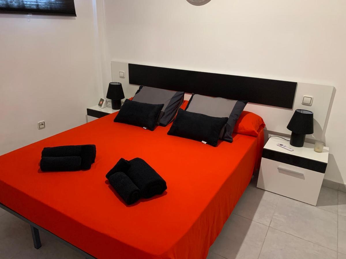 La Dama Gris - Fuerteventura Holiday Wi-Fi คอสตา เด อันตีกัว ภายนอก รูปภาพ