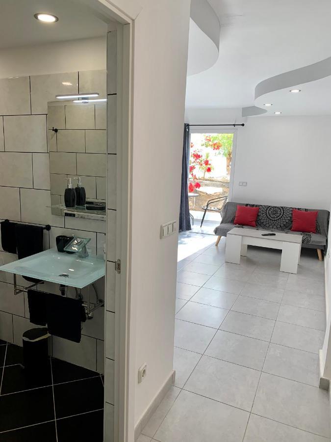 La Dama Gris - Fuerteventura Holiday Wi-Fi คอสตา เด อันตีกัว ภายนอก รูปภาพ