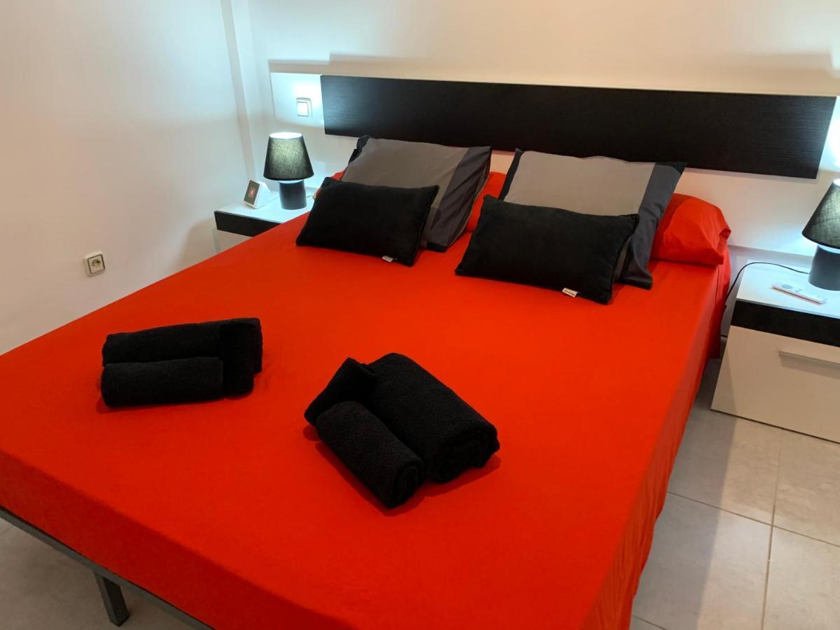 La Dama Gris - Fuerteventura Holiday Wi-Fi คอสตา เด อันตีกัว ภายนอก รูปภาพ