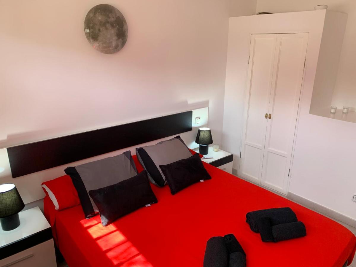 La Dama Gris - Fuerteventura Holiday Wi-Fi คอสตา เด อันตีกัว ภายนอก รูปภาพ