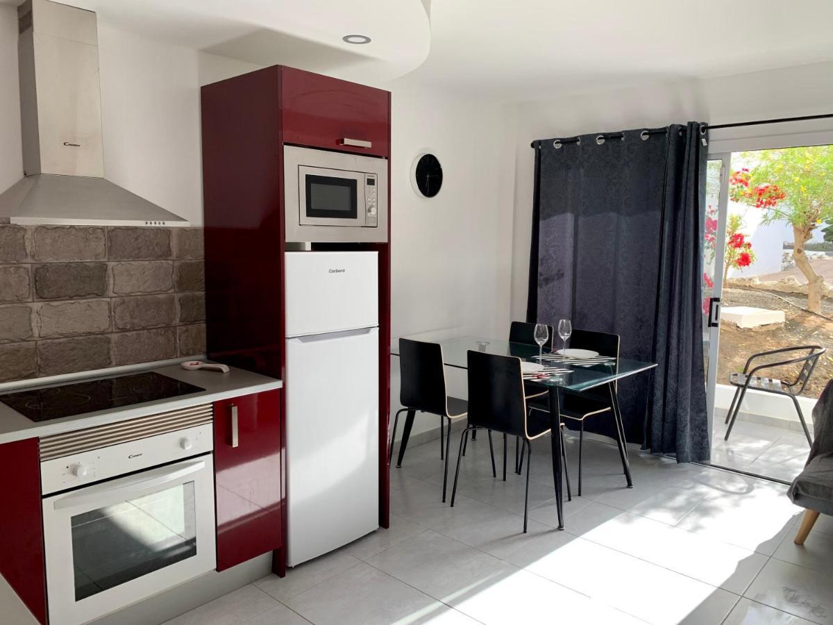 La Dama Gris - Fuerteventura Holiday Wi-Fi คอสตา เด อันตีกัว ภายนอก รูปภาพ